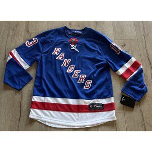 New York Rangers Lafreniere Fanatics NHL Hockey Jersey Men’s Medium NWT